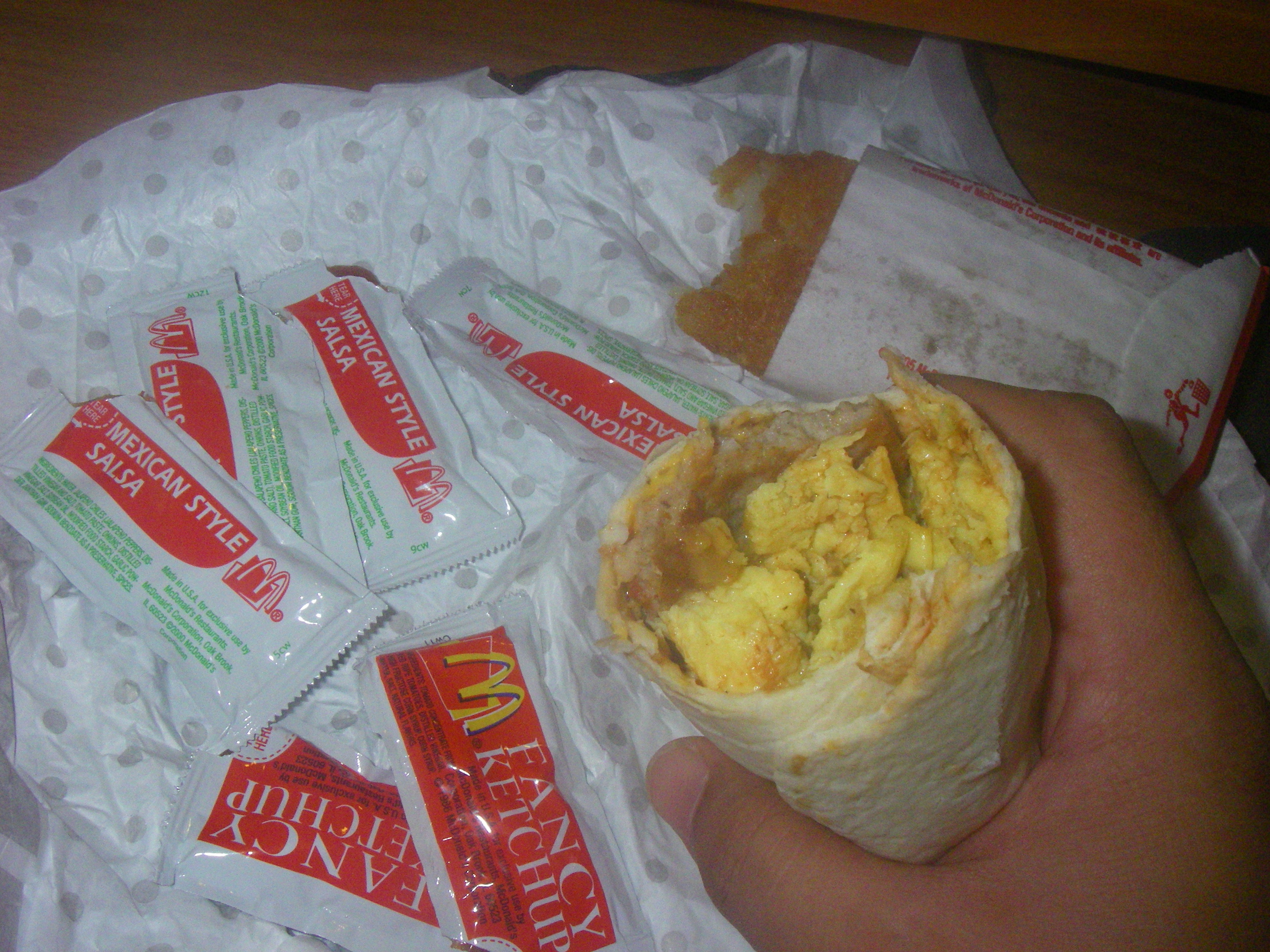 McSkillet Burrito