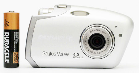 Olympus Stylus Verve